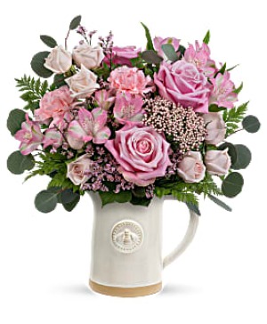 Bee Pink Arrangement
