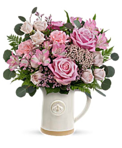 Bee Pink Arrangement