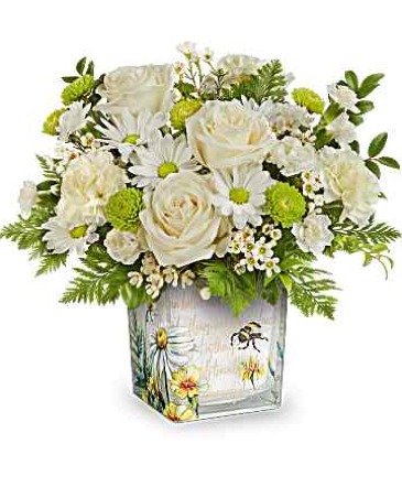 Bee Sweet Arrangement in Winnipeg, MB | Ann's Flowers & Gifts
