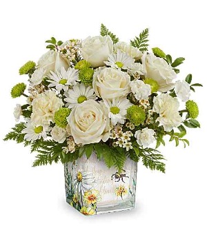 Bee Sweet Bouquet assorted flowers
