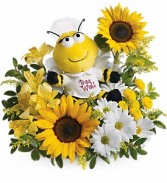 Bee Well Bouquet Arrangement