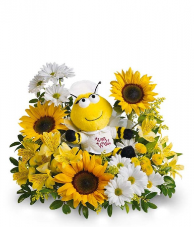 Bee Well Bouquet Fresh Arrangement