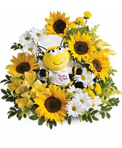BEE WELL FLOWER ARRANGEMENT