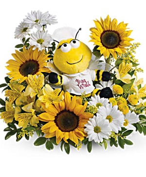 BEE WELL GET WELL