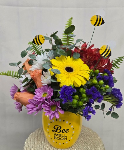 "Bee" Well Soon Teleflora