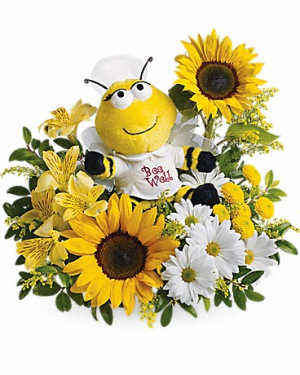 Bee Well T01J400A 17"(w) x 14"(h) ONE SIDED