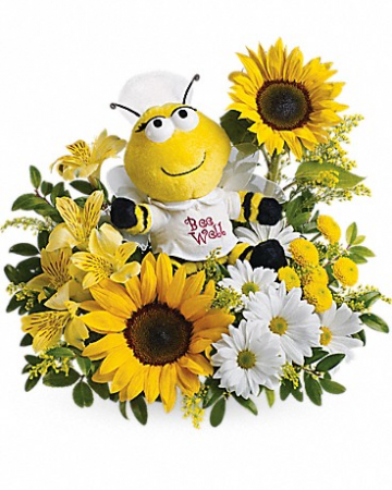 Bee Well T01J400A 17"(w) x 14"(h) ONE SIDED