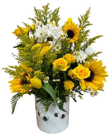 Beeautiful  Bee Ceramic in Naugatuck, CT | TERRI'S FLOWER SHOP