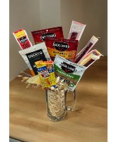 Beef Jerky arrangement  