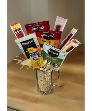 Beef Jerky arrangement  