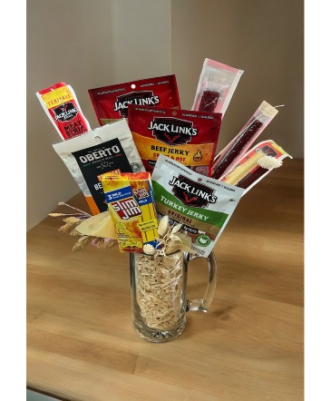 Beef Jerky arrangement   in Pensacola, FL | Cordova Flowers and Gifts