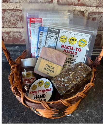 Beef Jerky Lovers Basket  