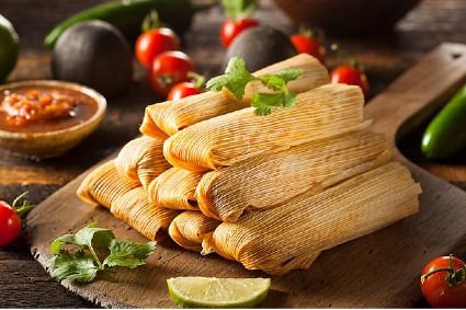 Beef Tamales Catering