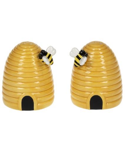 Beehive salt & pepper shaker 
