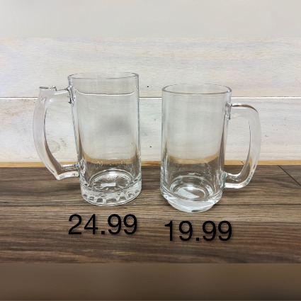 Beer Mugs 