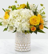 Bees Knees Vase Arrangement 