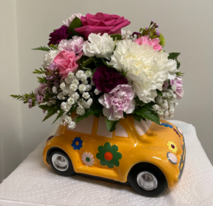 Beetle Bug Flower Power New Baby 