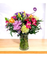 Beetle Juice Vase Arrangement