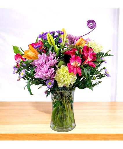 Beetle Juice Vase Arrangement