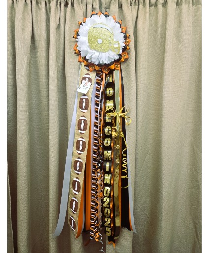 BEEVILLE TROJANS 2025 HOMECOMING MUM