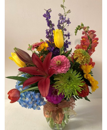 Beginning of Summer Vase