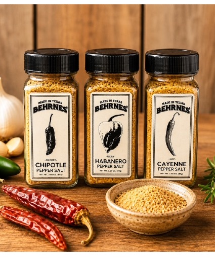 Behrnes' Made in Texas Texas Goods