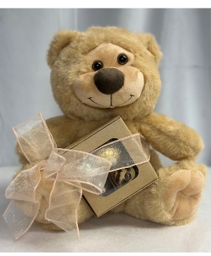 Beige Bear Bundle 9" Gift