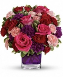 Cube - Bejeweled Beauty Arrangement