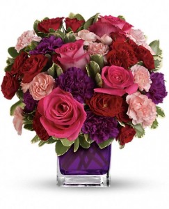 Cube - Bejeweled Beauty Arrangement