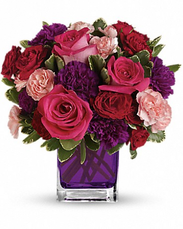 Bejeweled Beauty TEV19-1 11.5"(w) x 11.5"(h)