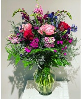 Bejeweled By You Vase Arrangement