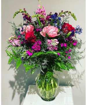 Bejeweled By You Vase Arrangement