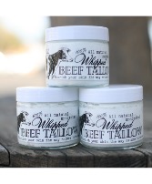 Bella’s Beef Tallow  Whipped Beef Tallow 