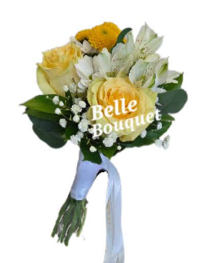 Belle hand held Prom bouquet