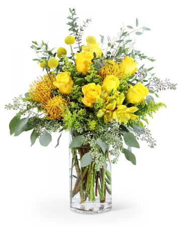 Belle of the Ball Flower Arrangement