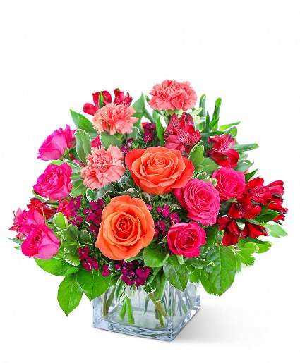 Bellini Beauty Flower Arrangement