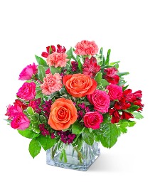 Bellini Beauty Flower Arrangement