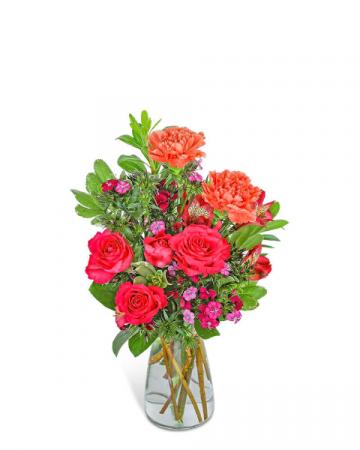 Bellini Split Flower Arrangement