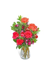 Bellini Split Flower Arrangement