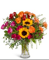 Bellini Sunshine Flower Arrangement