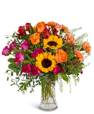 Bellini Sunshine Flower Arrangement