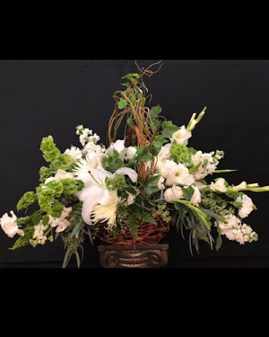 Bells of tranquility  Basket 