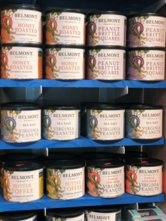 Belmont Peanuts 