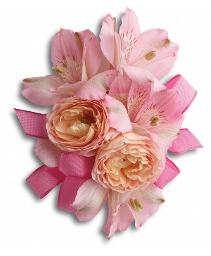 Beloved Blooms Wrist Corsage 