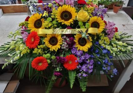 Beloved Casket Piece