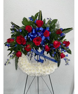 Beloved Dad Wreath Funeral