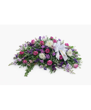 Beloved Garden Casket Spray 