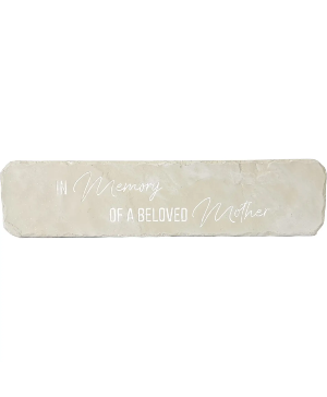 Beloved Mother Memory Stone 
