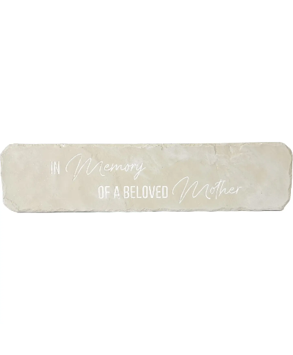 Beloved Mother Memory Stone 