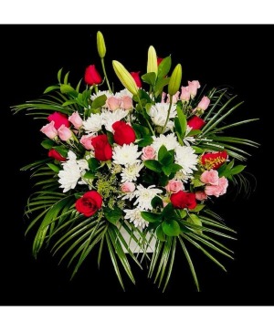 Beloved Pink and Red Design
